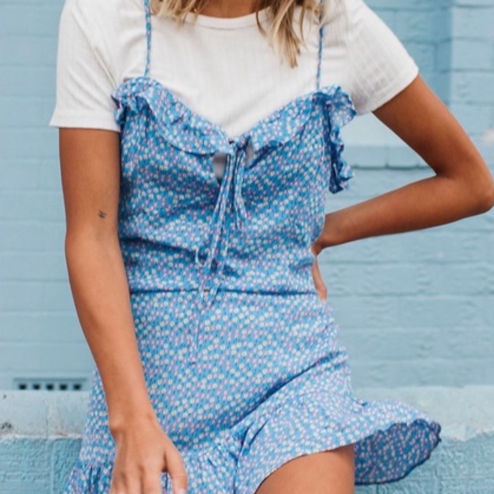 Free People La Fleur Slip